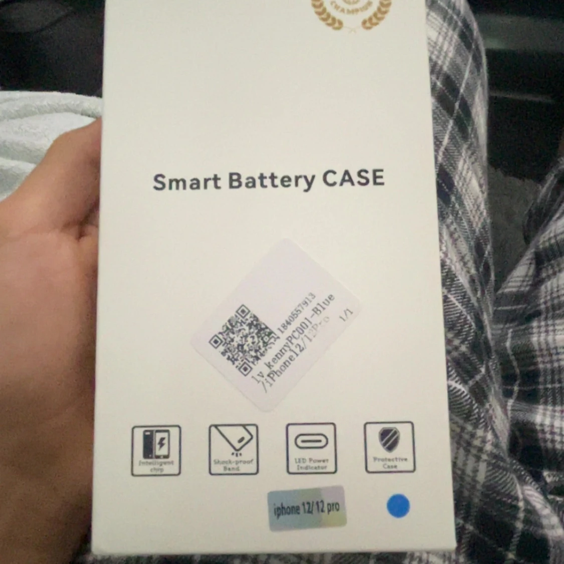 Power Case 6800mAh för iPhone12/12Pro - 3