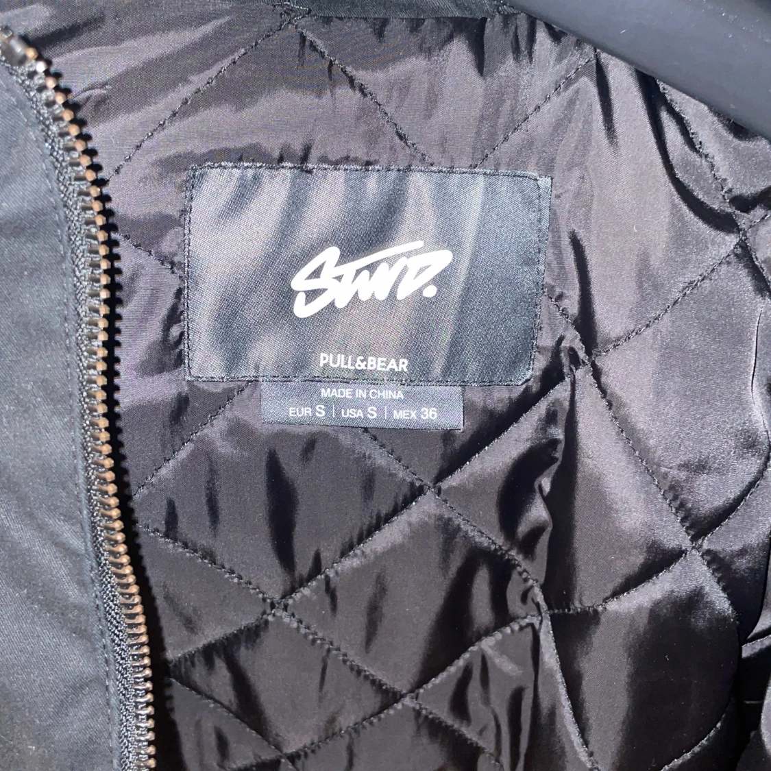 Svart bomberjacka Pull&Bear S - 3