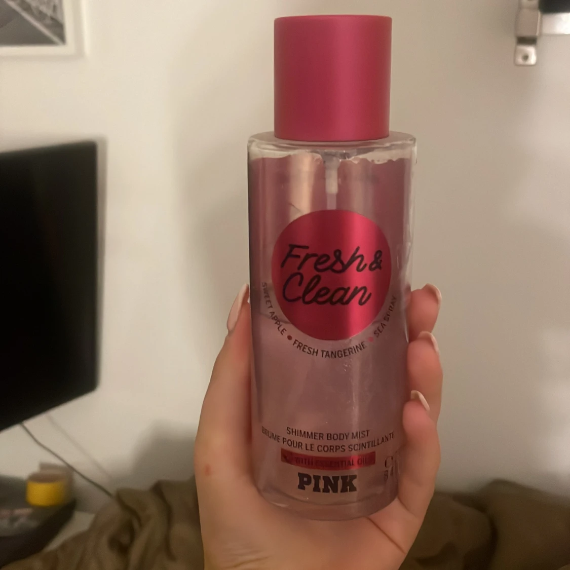 Victorias secret Fresh & Clean Shimmer Body Mist