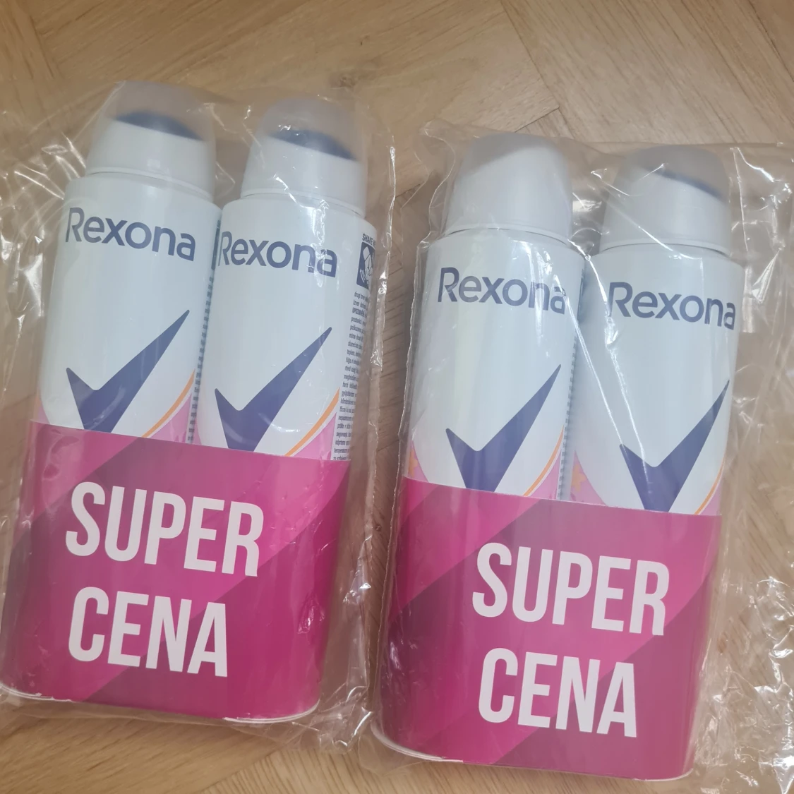 Rexona Bright Bouquet Antiperspirant Spray 2x150ml 