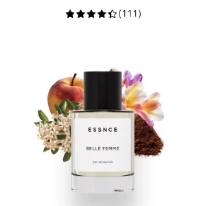 Essnce Belle Femme parfym - Superfräch parfym, en av de mest populära på hemsidan! Perfekt för dig som gillar en clean, frisk doft med en gnutta sötma. Helt ny och oanvänd, köpt i butik!
