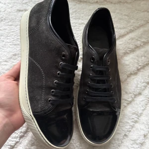Lanvin Cap Toe Grå - Nypris 5000kr! Uk9=43