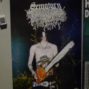 Sematary affisch - Sematary affisch, köpt från deras webbsida. Pris kan diskuteras 