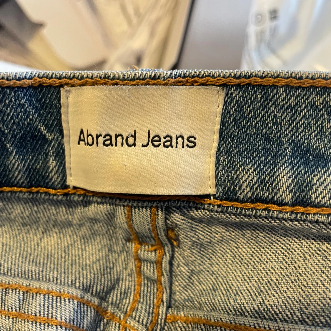 Blåa Abrand Jeans - 3