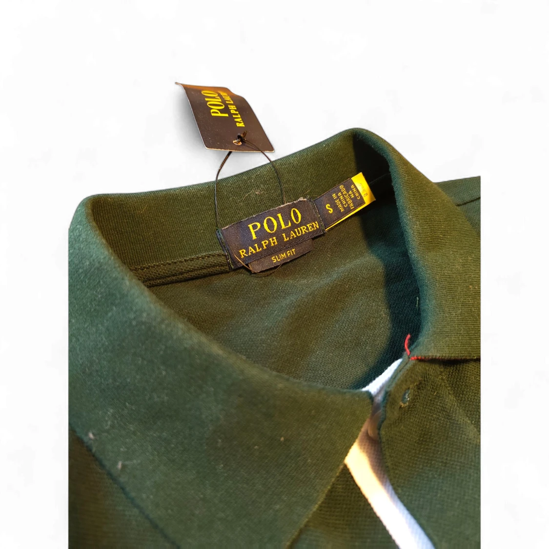 Grön Milan pikétröja Polo Ralph Lauren (Cheif Keef) - 3