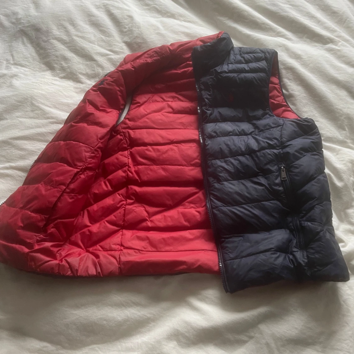 Mörkblå dunväst från Polo Ralph Lauren - 2