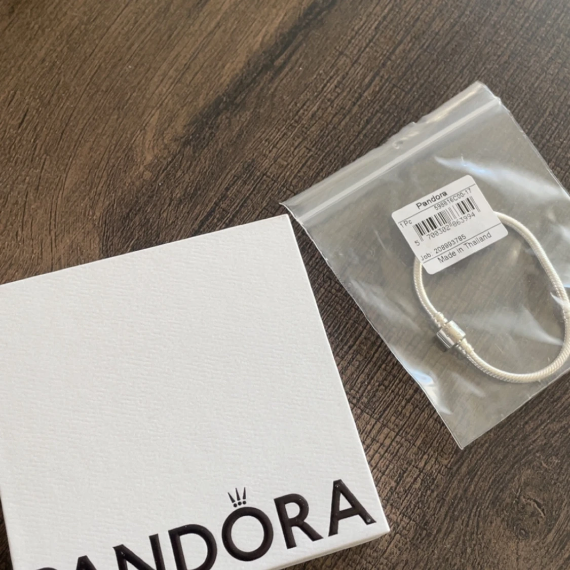 Pandora Moments silver ormkedjearmband