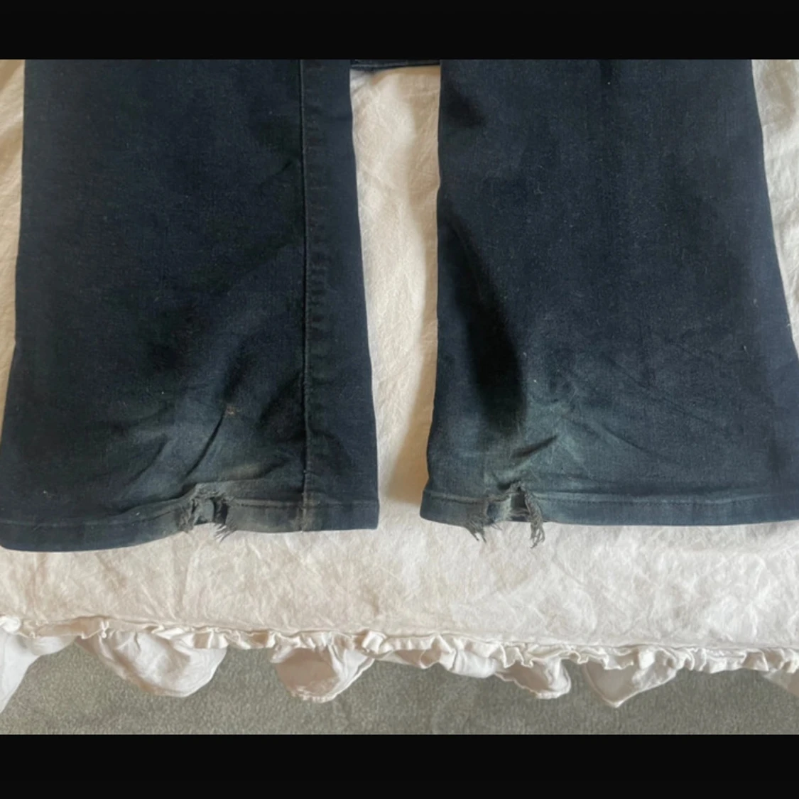 Svarta bootcut jeans från LtB - 2