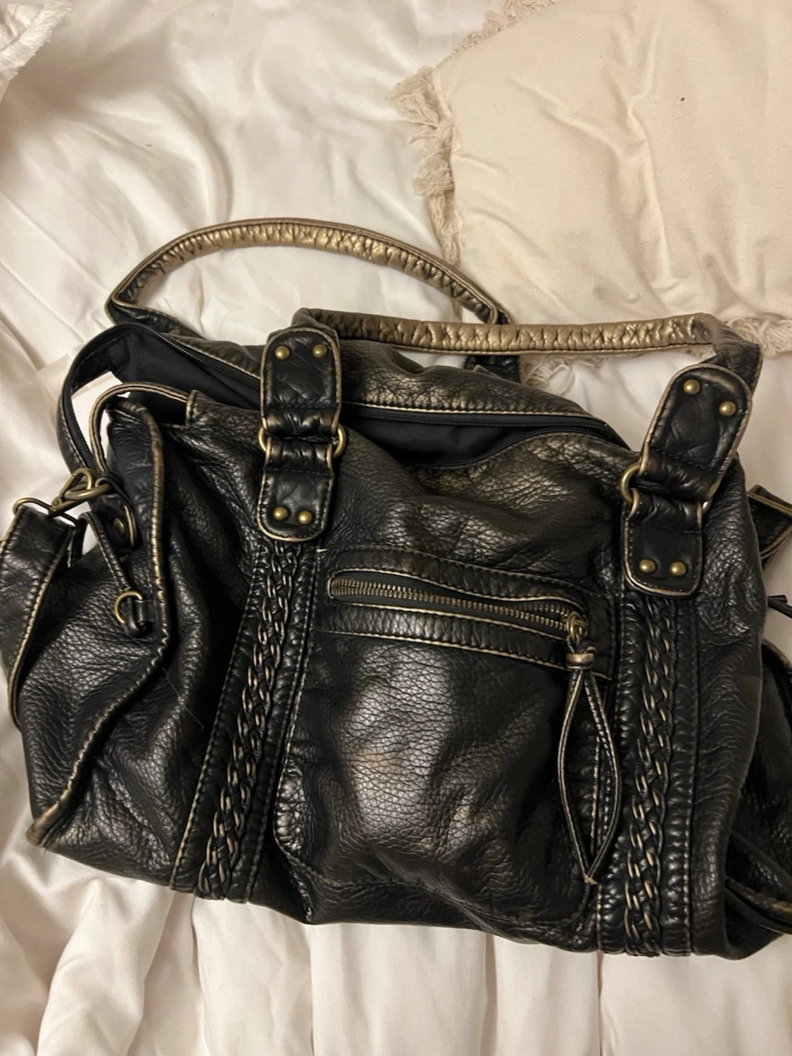 Svart handväska  - 5