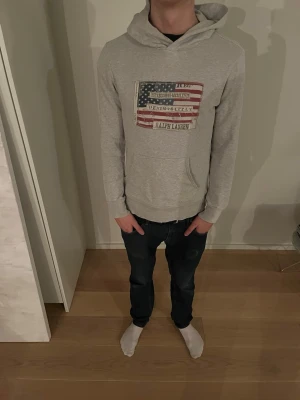 Polo Ralph Lauren - Vintage polo hoodie. Storlek S