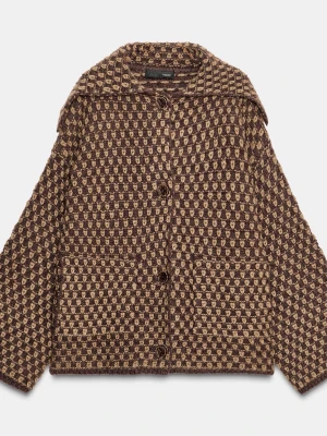 zara jacka - säljer denna jätte söta jackan från zara som passar till allt❤️endast använd 2 gånger ungefär❤️är ovsized så passar en M också 