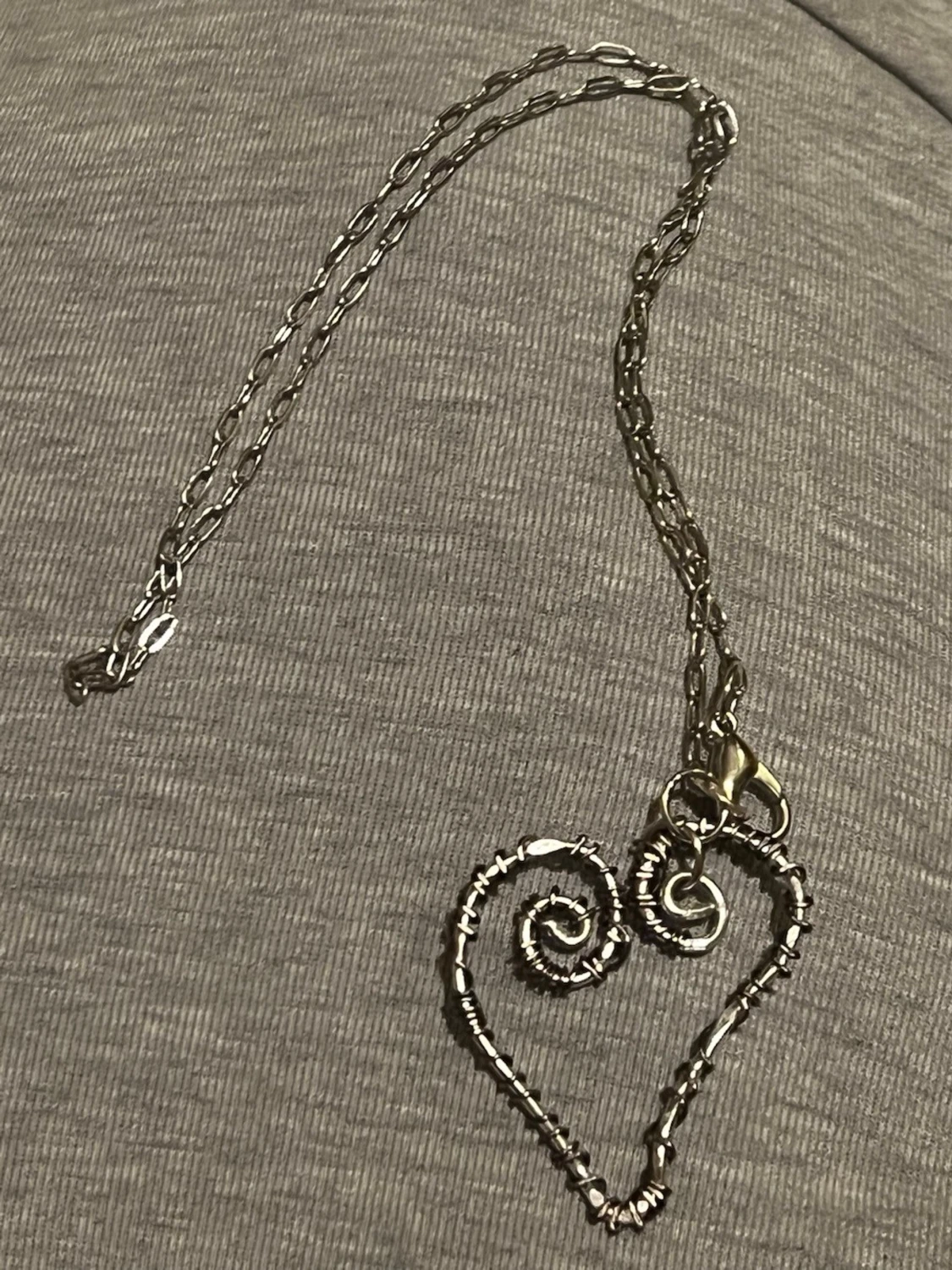 Gulligt vintage halsband  - 1