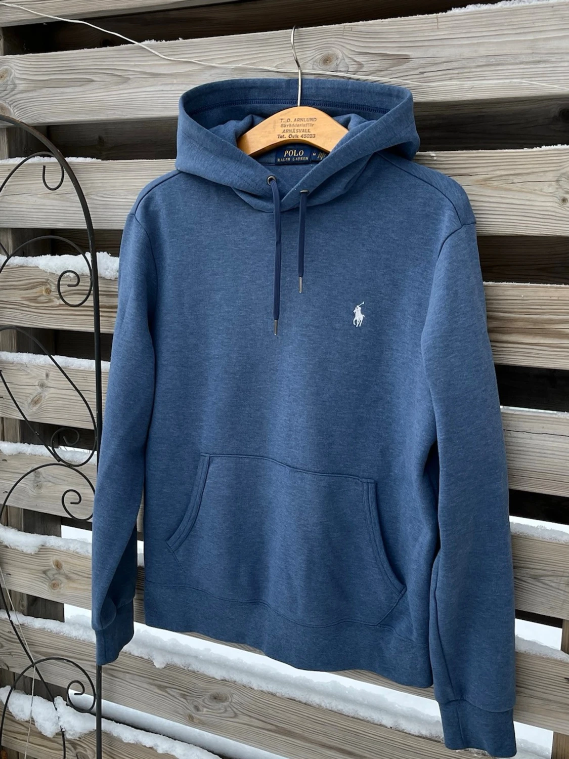 Ralph Lauren Hoodie Blå  - 3