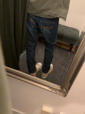 Nudie jeans - Säljer dessa selvedge nudie jeansen i storlek w29 l32