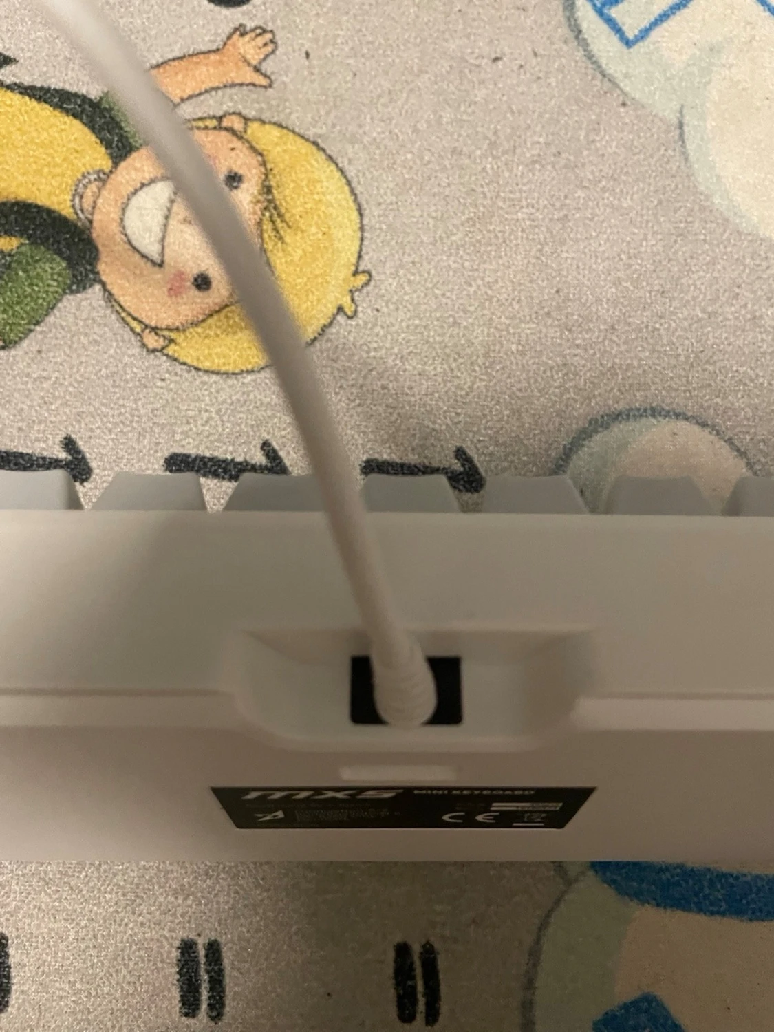 MX5 Mini Keyboard - 4