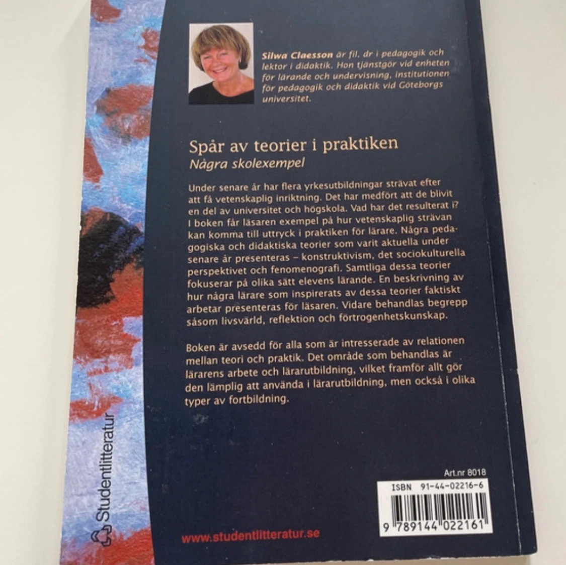 Spår av teorier i praktiken: Några skolexempel - 1