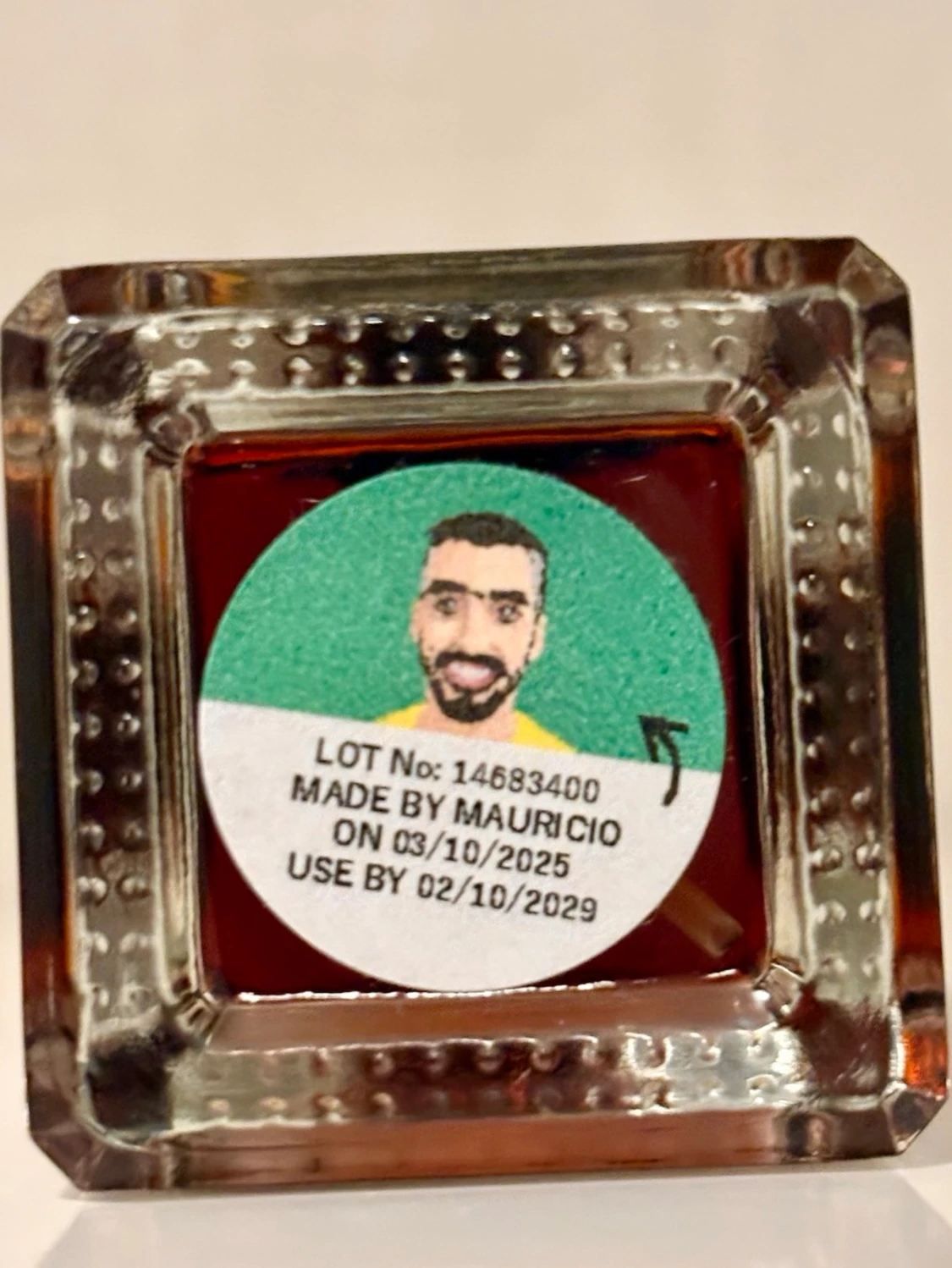 Turmeric Latte unisex parfym - 1