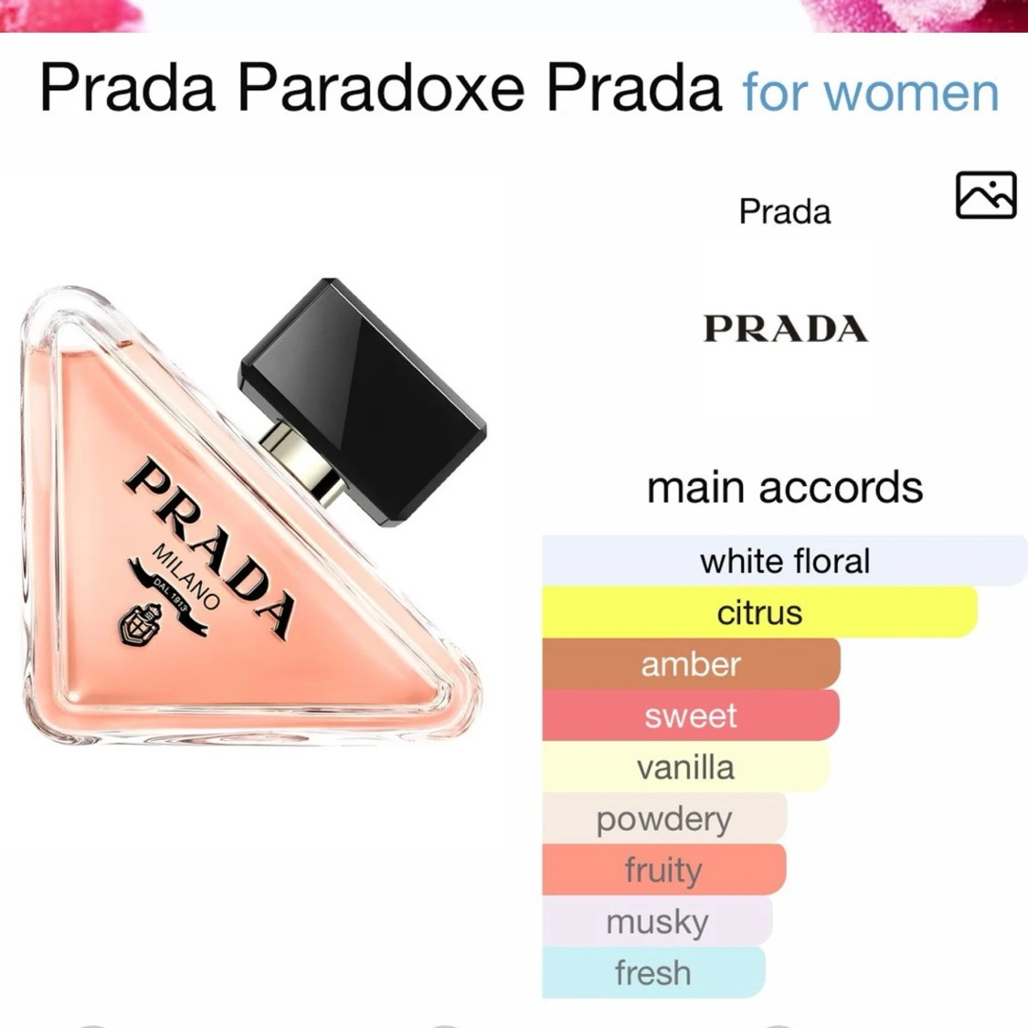 Prada Paradoxe EdP 30 ml - 2
