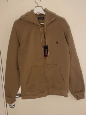 Polo Ralph lauren zipper  - Khaki Ralph lauren zipper i storlek S
