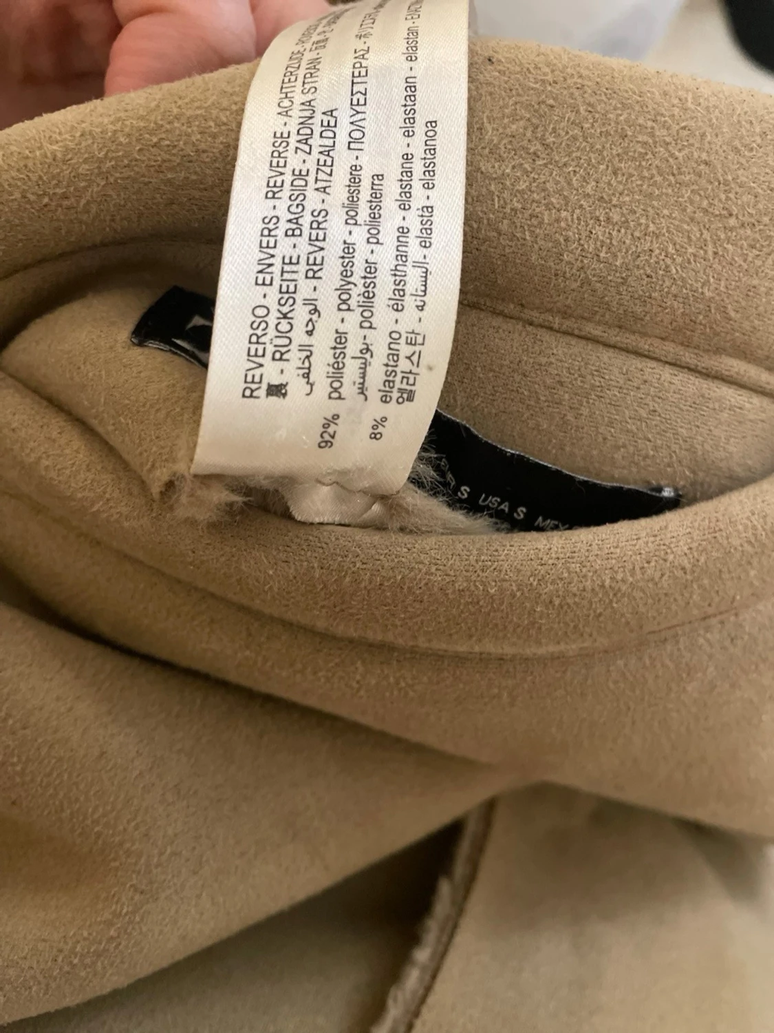 Ljusbrun jacka från Zara - 3