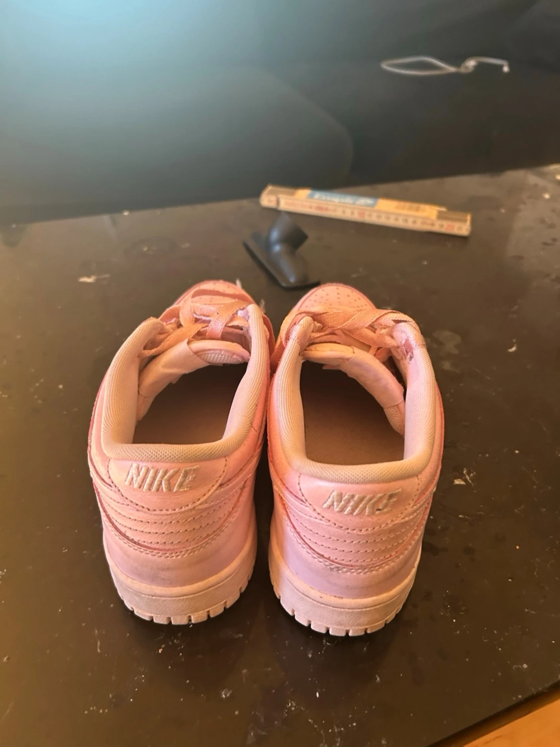 Nike Dunk Low rosa sneakers - 2