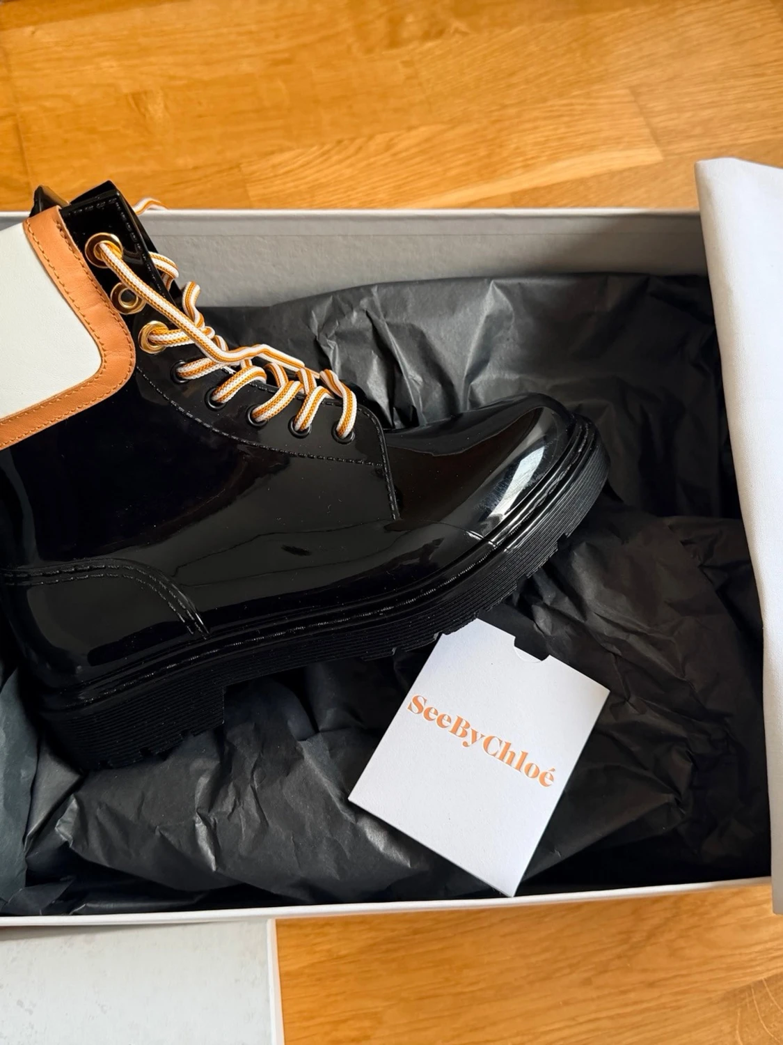 Svarta boots från See By Chloé - 1