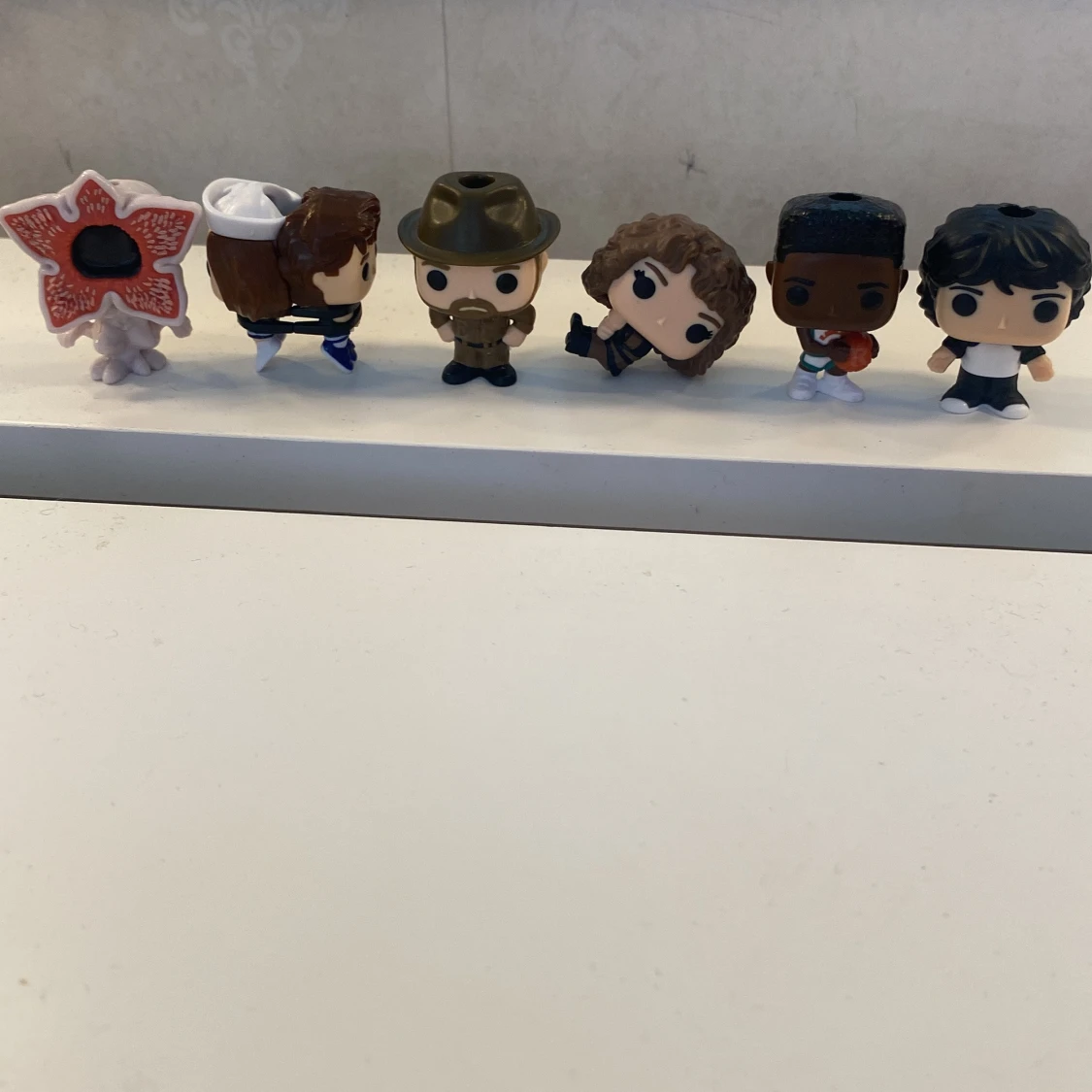 Stranger things figurer  - 3