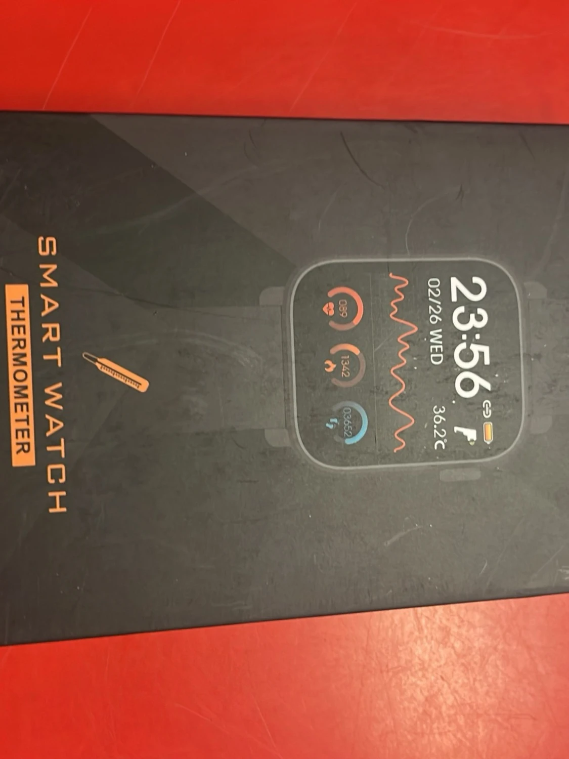 Smart Watch Thermometer - 1