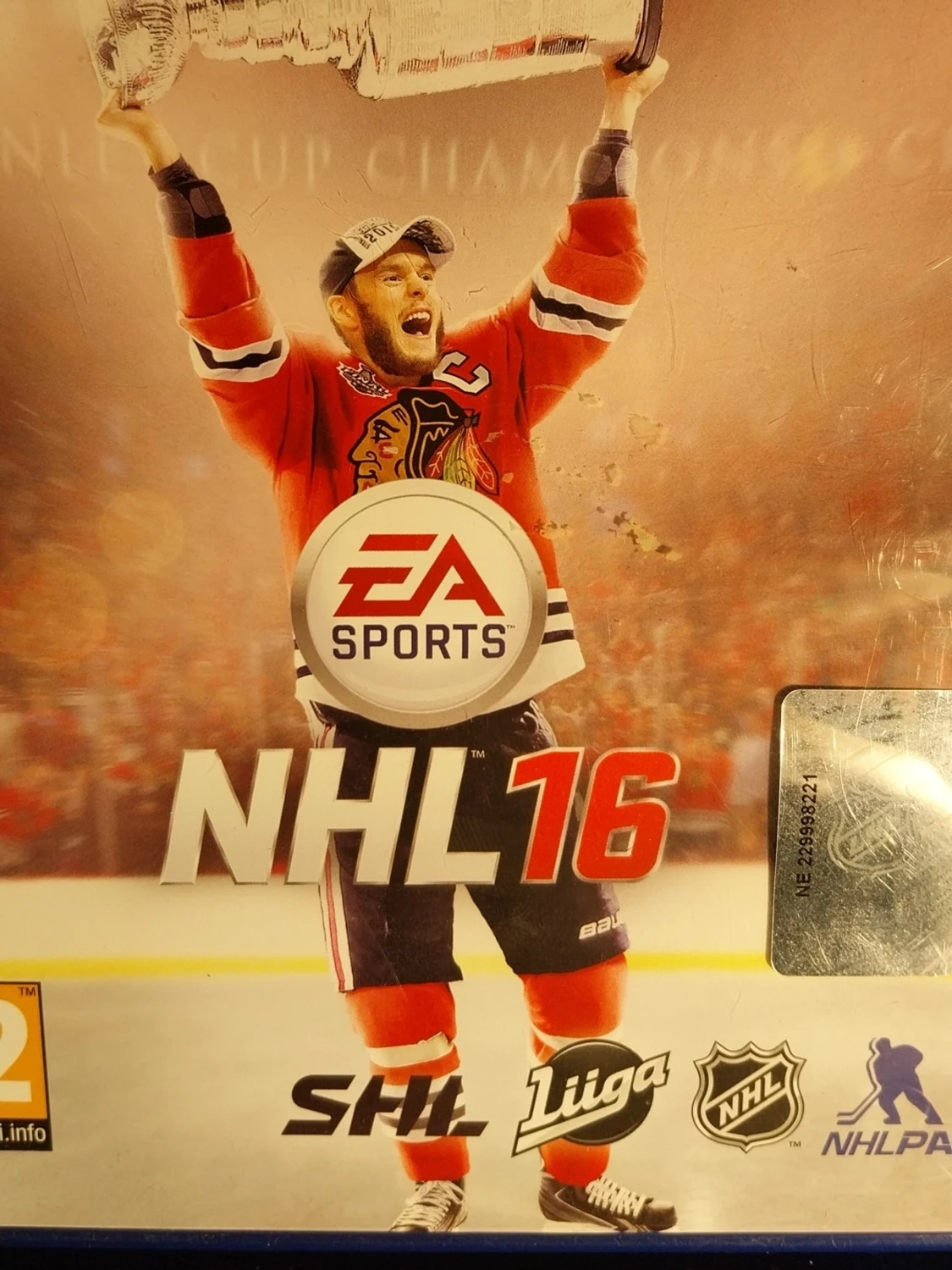 NHL 16 (PS4)