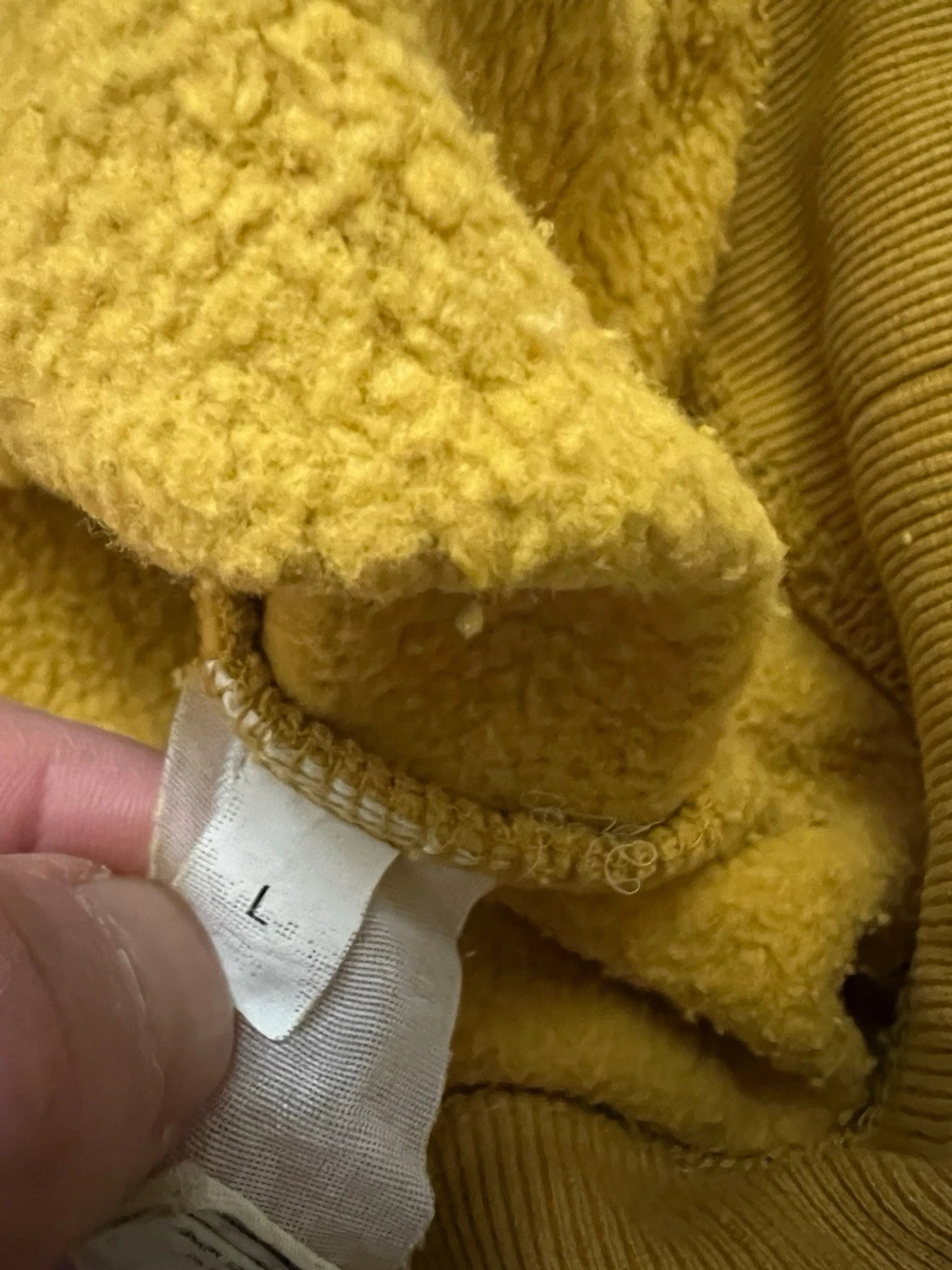 Gul sweatshirt från Pier One - 2