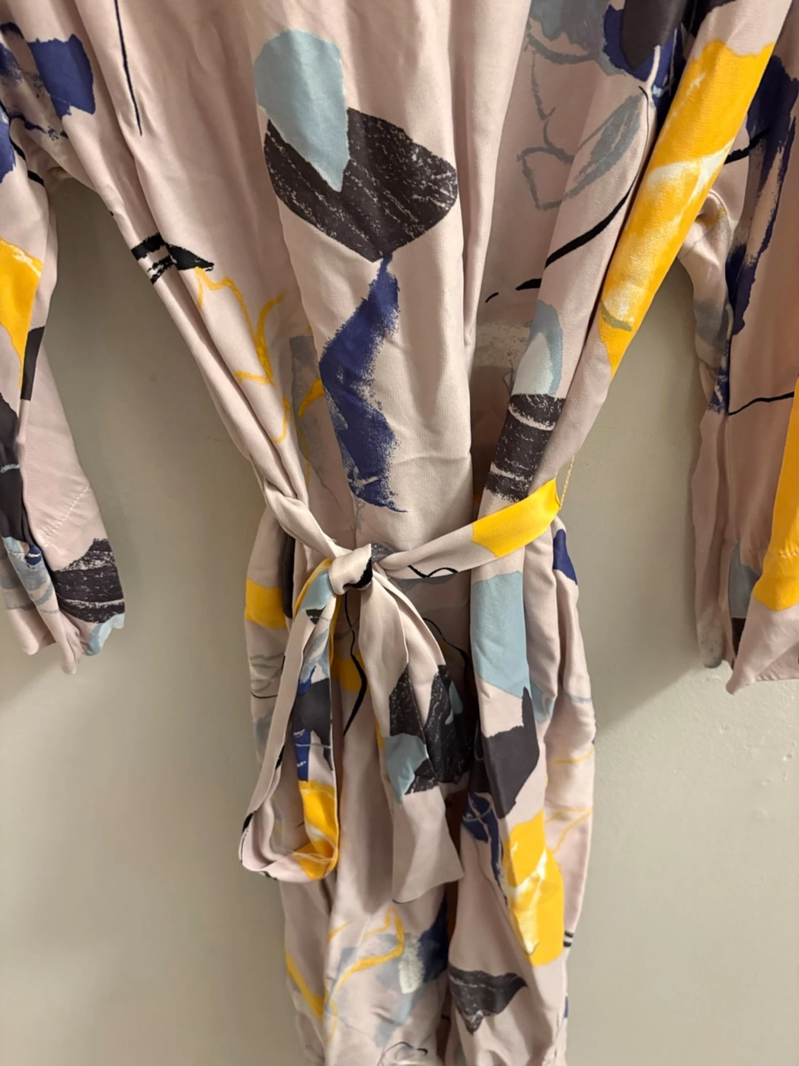 Mönstrad långklänning från Nümph - 1