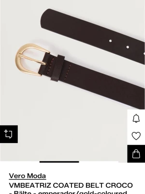 Skärp  - Skärp jag aldrig använt då det va för litet. Prislappen sitter på. 