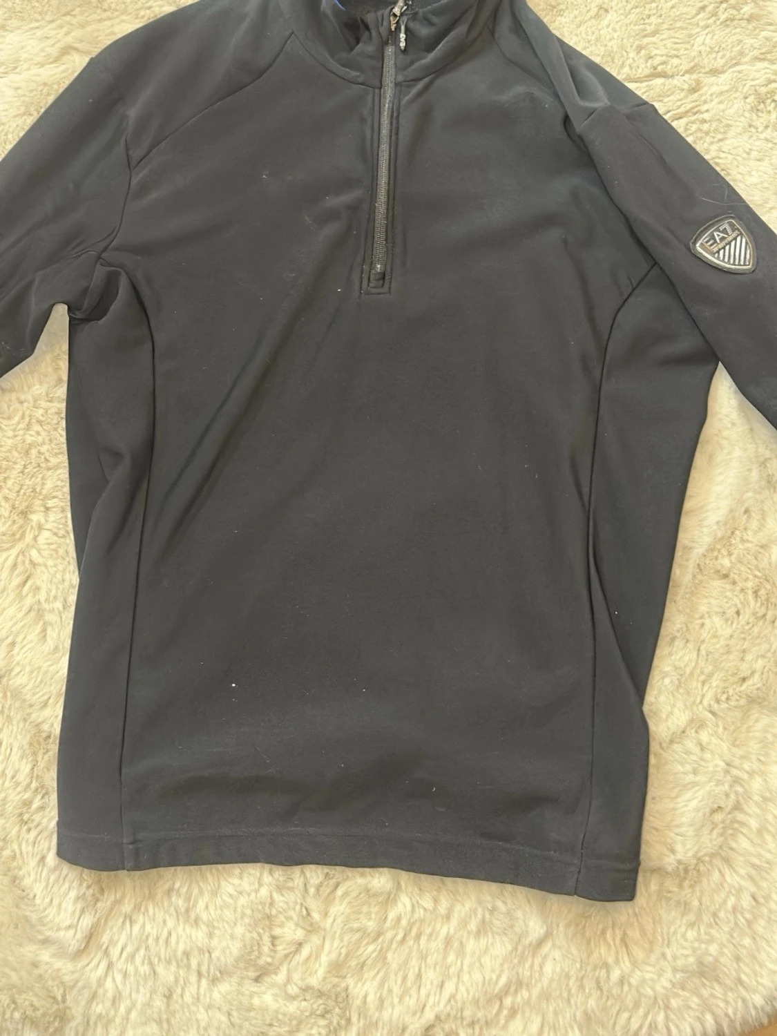 Halv zip från ea7 