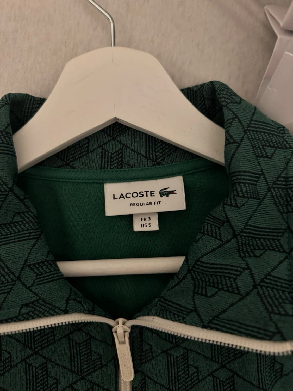 Lacoste monogram - 2