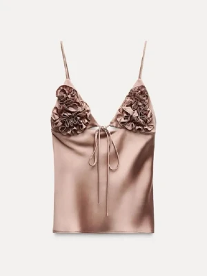 zara topp - så otroligt fin zara topp🤎