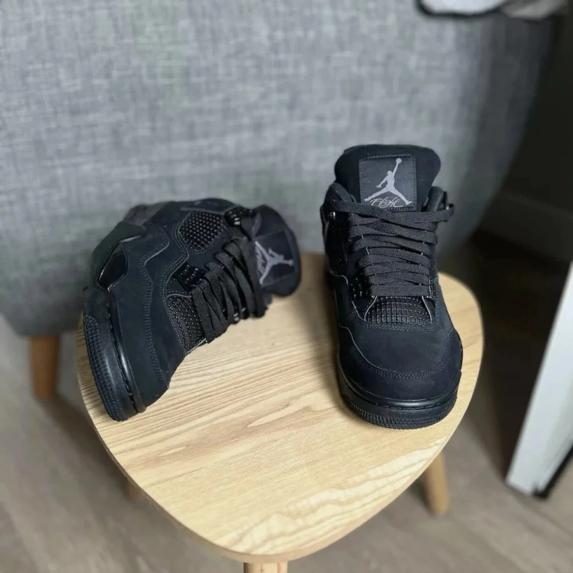 Nike Air Jordan 4 Retro Black Cat - 3