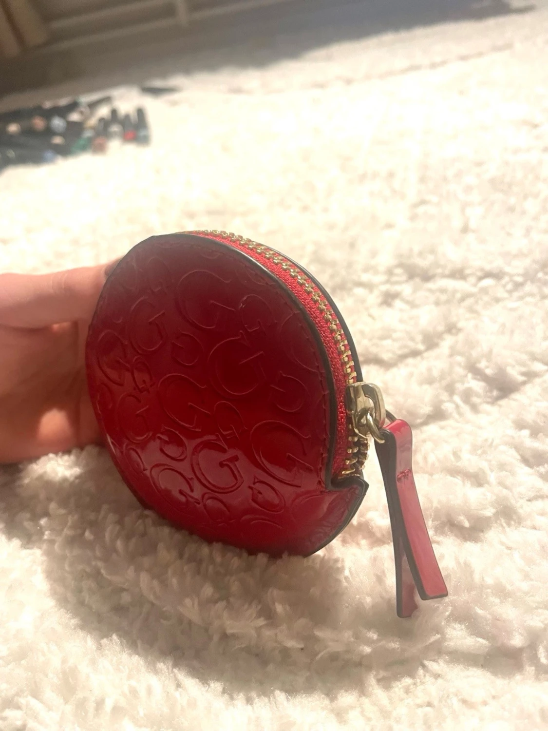 Röd guess plånbok  - 2