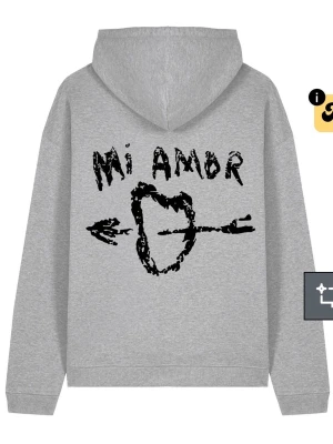 mi amor hoodie  - Säljer min mi amor hoodie som inte kommer till användning. Den är i storlek XS💕den är i nytt skick och inga defekter!💕