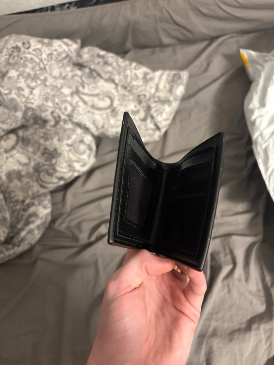 Gucci plånbok med GG-mönster - 3