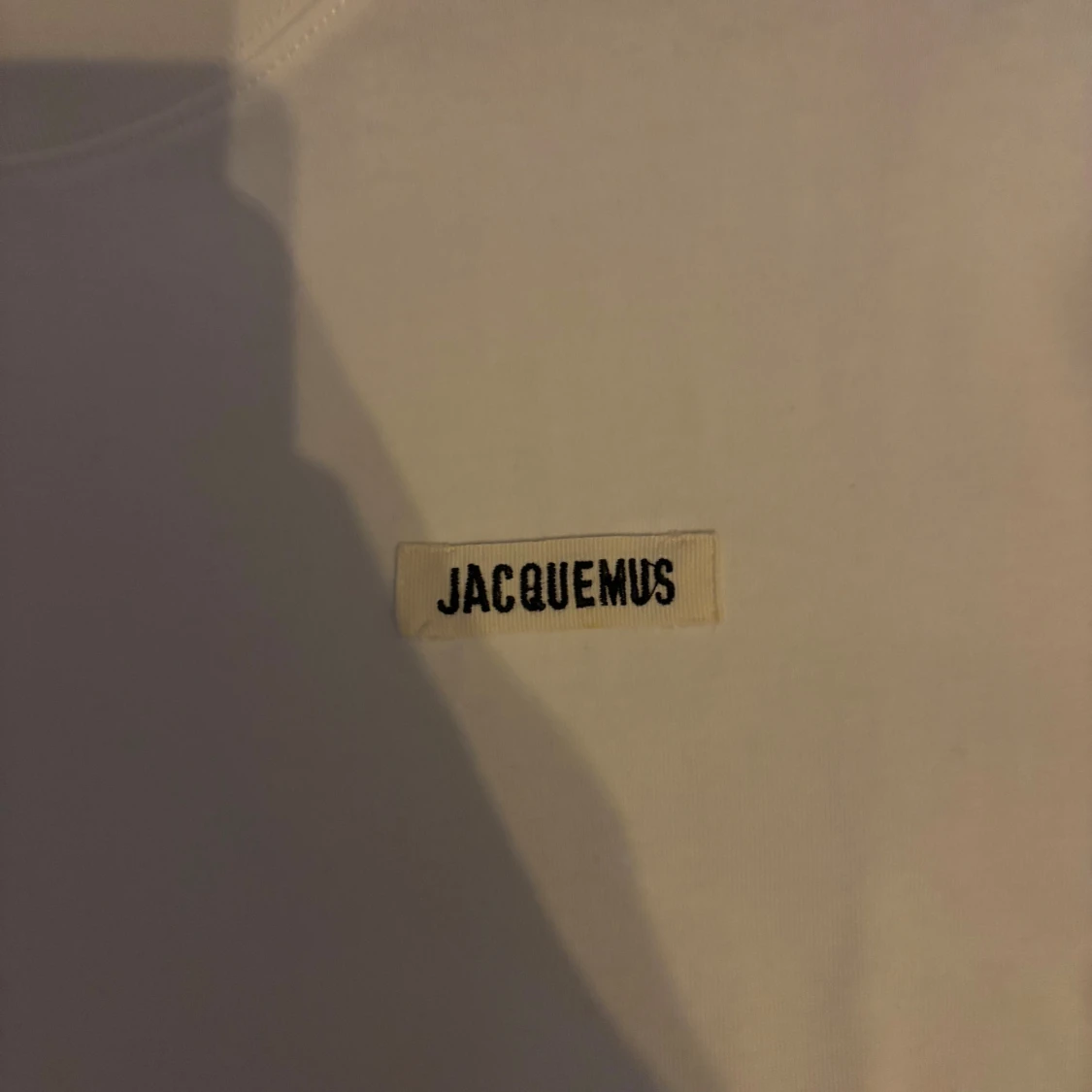 Vit Jacquemus t-shirt i bomull - 1