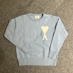 AMI Paris baby blue sweater - Size M. 