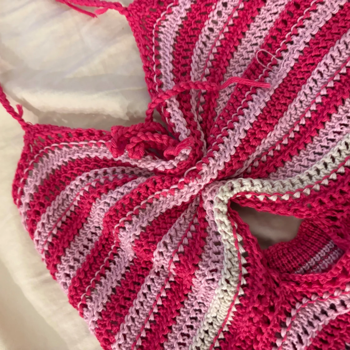 Virkad halterneck - 2