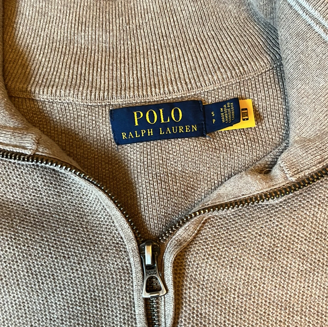 Beige stickad tröja Polo Ralph Lauren - 2