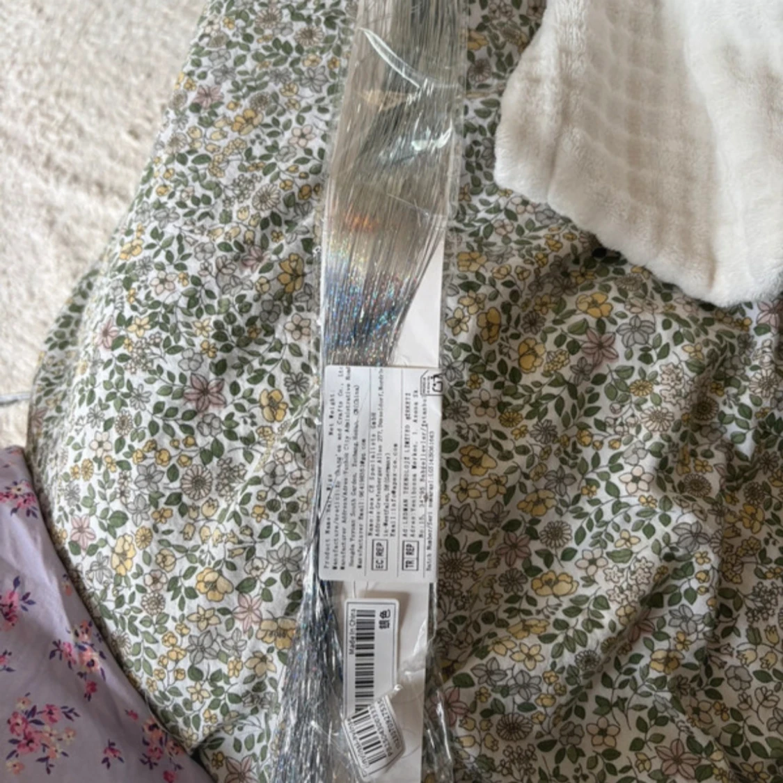 Glitter till håret - 2