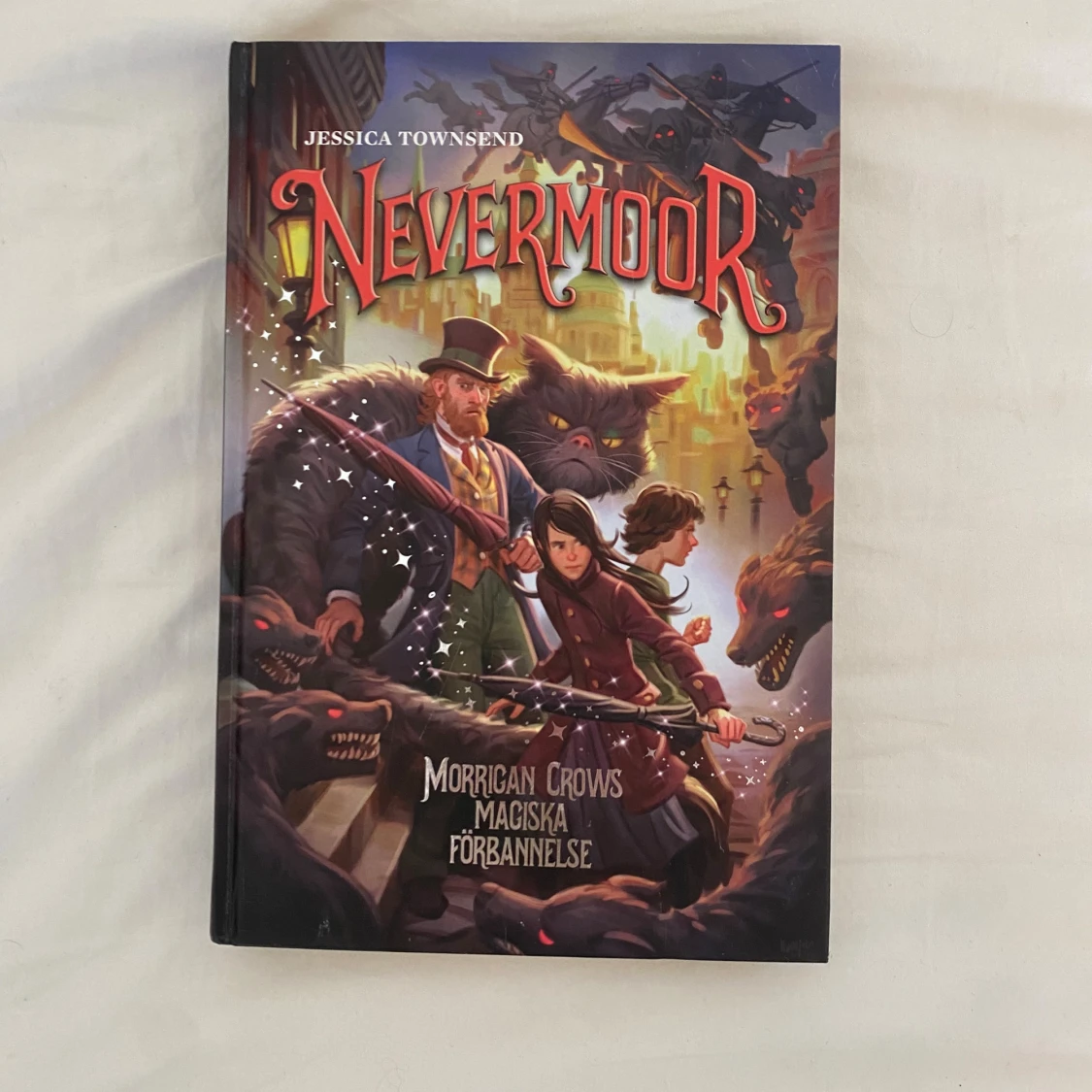 Nevermoor: Morrigan Crows magiska förbannelse