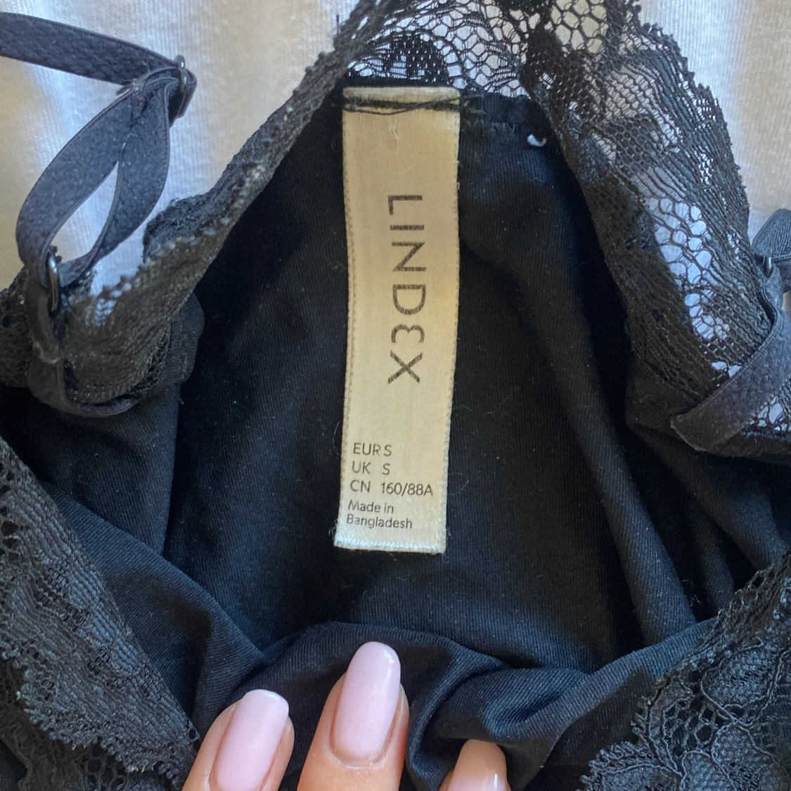 3 spetslinnen från Lindex & Amisu - 2