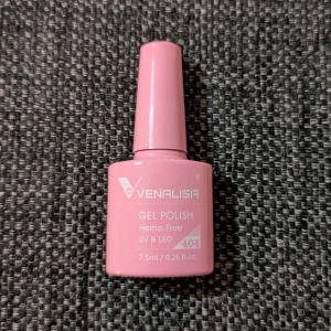 Venalisa gellack, gel polish, kräver uv-ledlampa - Venalisa 404. Ny och oanvänd. Se färg på sista bilden, tagen från nätet. 