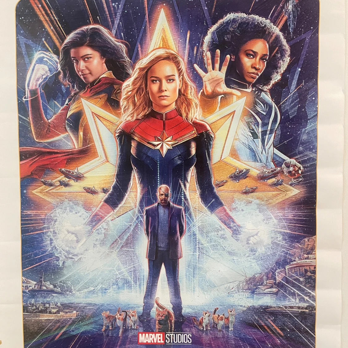 Original bioposter The Marvels (2023) Marvel Studios - 1