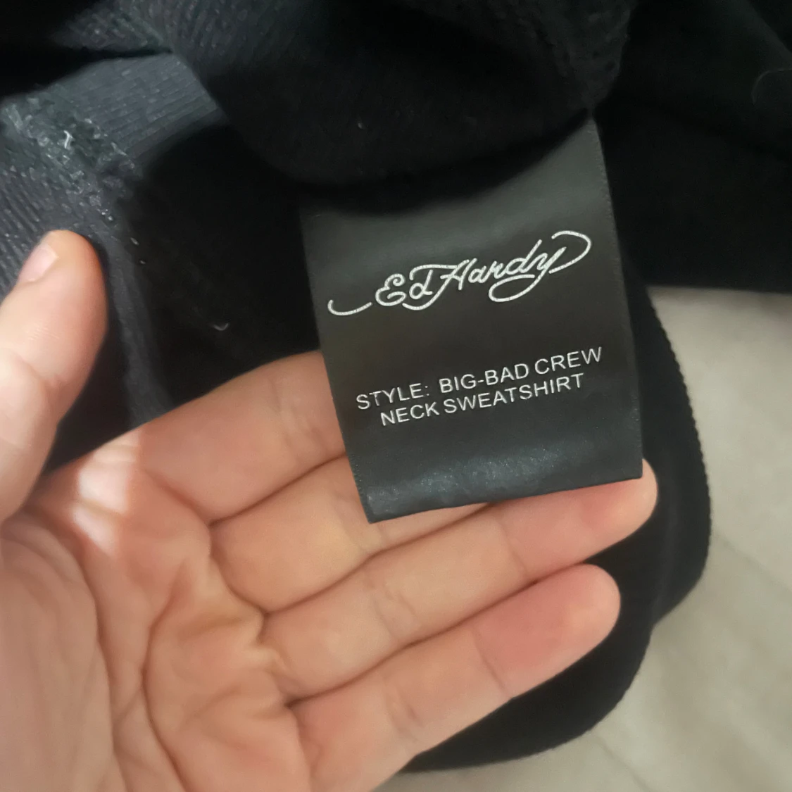 Ed Hardy tröja  - 2