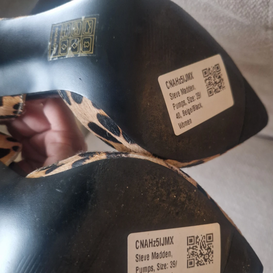 Äkta steve madden (använda) dock exklusiva  - 3